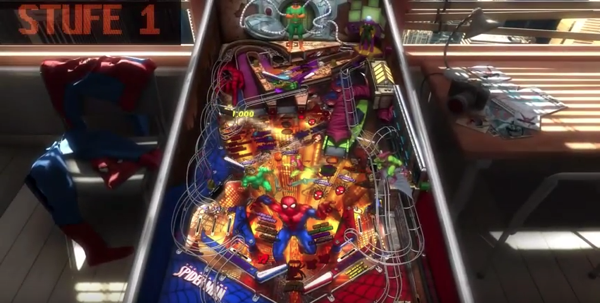 [Youtube] Zen Pinball 2: Spider Man 51.129.360