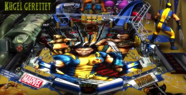 [Youtube] Zen Pinball 2 - Wolverine: 45.343.500 