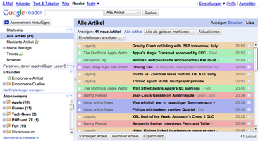 Better Google Reader